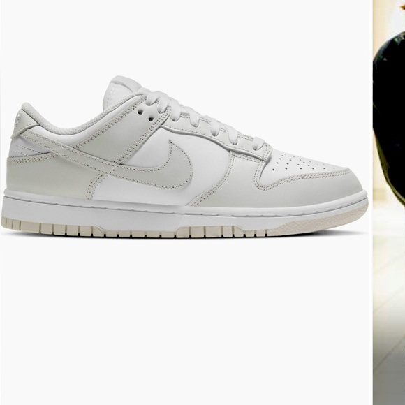 Nike Shoes - Nike Dunk Low Basketball Sneaker Gray and white